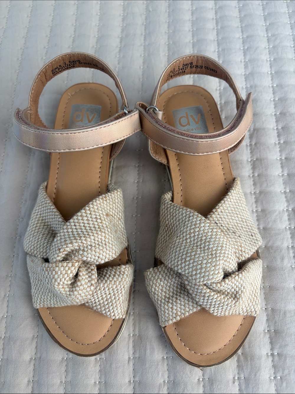 Dolce Vita Girls David Sandals